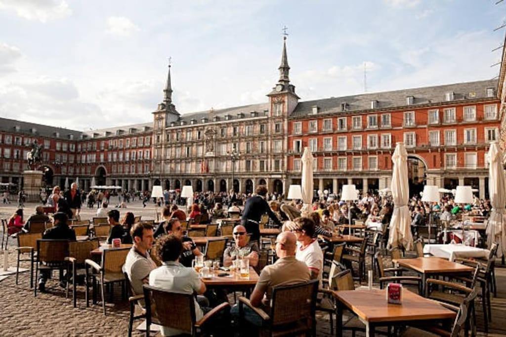ººººººpy Historical Citycentre Wifi Ac Smarttvºººººº Madri Exterior foto