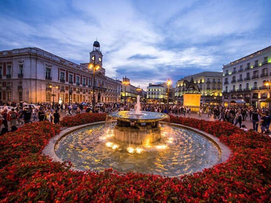ººººººpy Historical Citycentre Wifi Ac Smarttvºººººº Madri Exterior foto